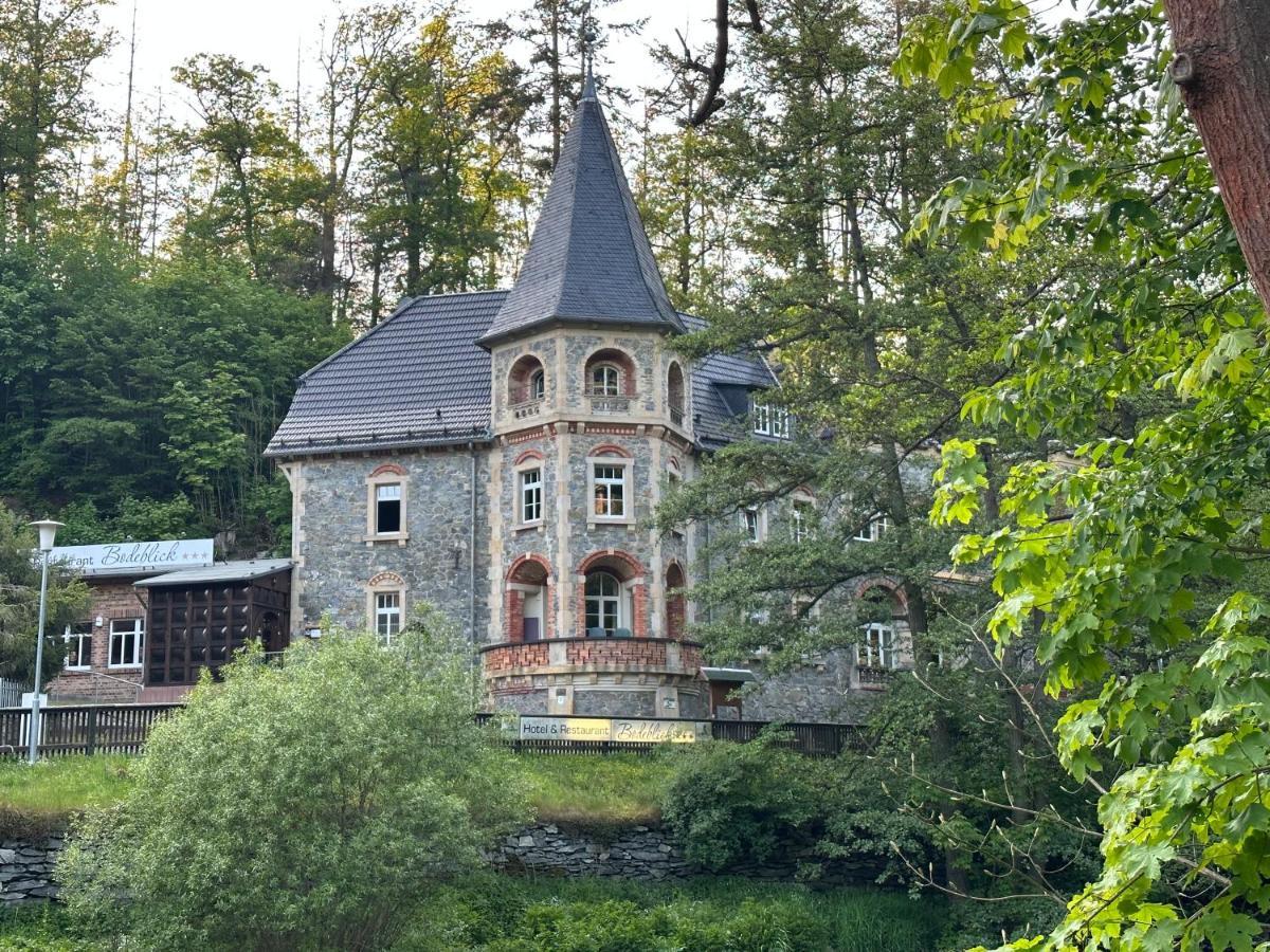 Hotel Bodeblick 탈레 외부 사진