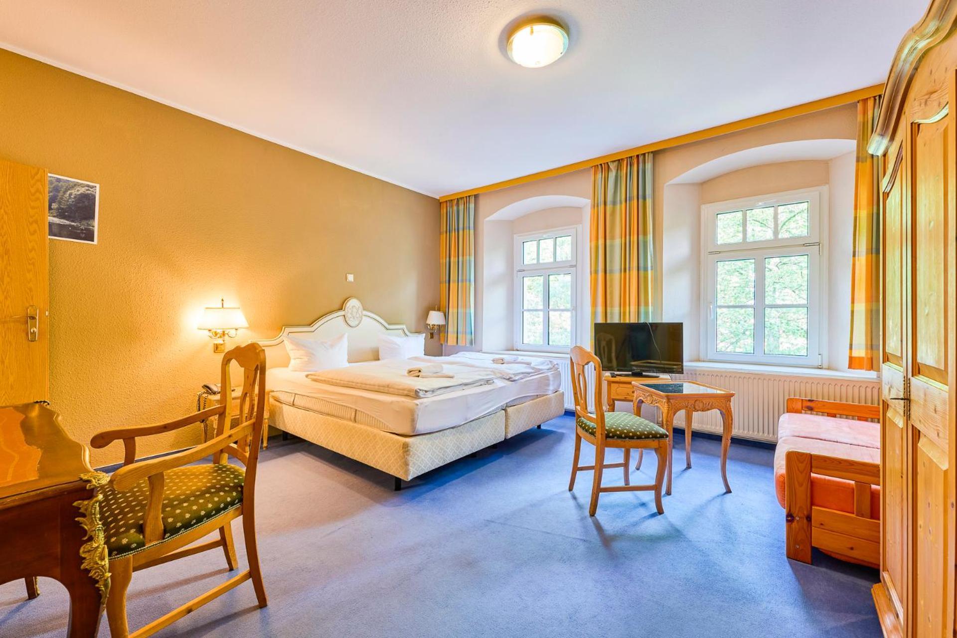 Hotel Bodeblick 탈레 외부 사진