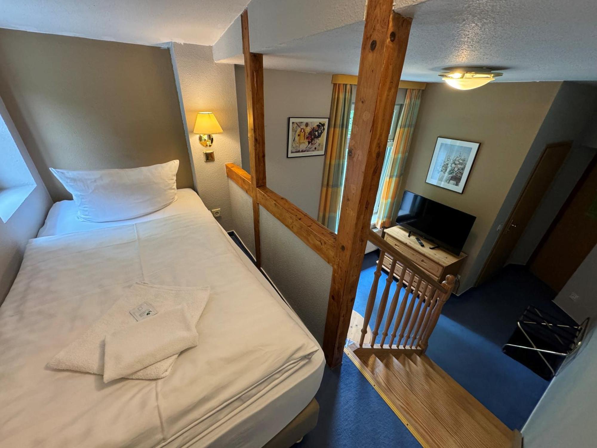 Hotel Bodeblick 탈레 외부 사진