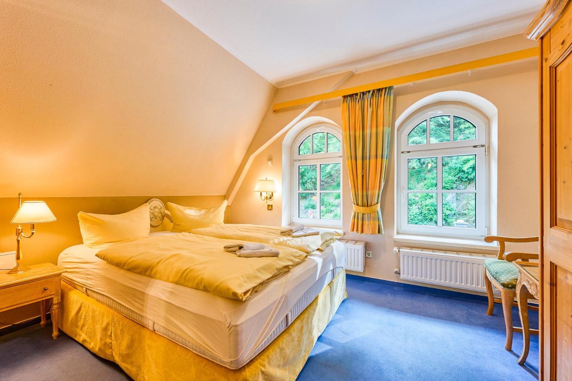 Hotel Bodeblick 탈레 외부 사진