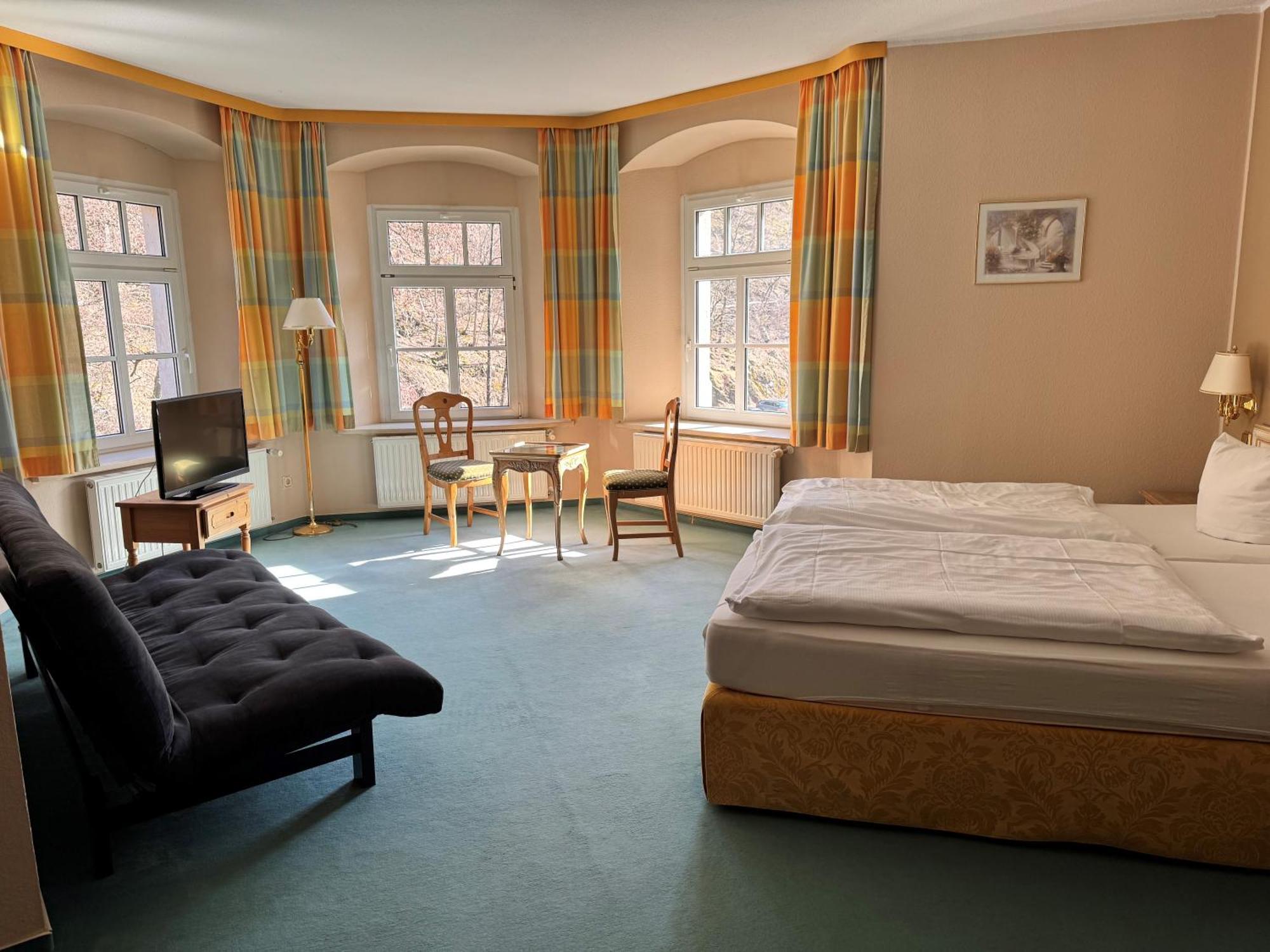 Hotel Bodeblick 탈레 외부 사진