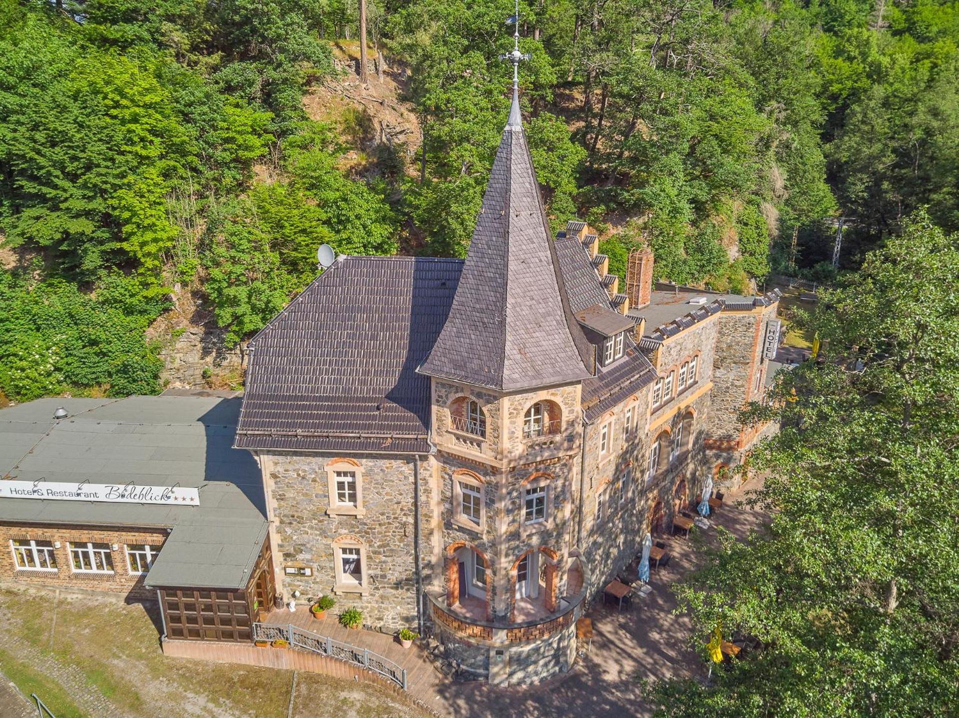 Hotel Bodeblick 탈레 외부 사진