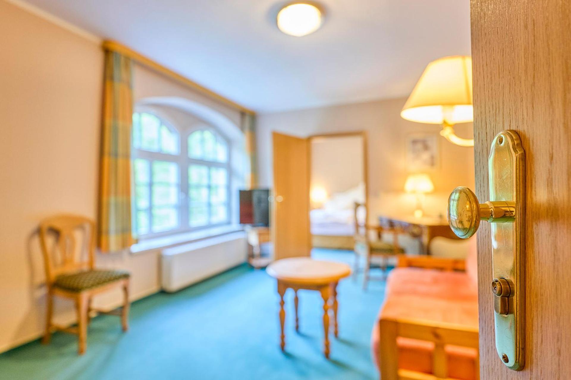 Hotel Bodeblick 탈레 외부 사진