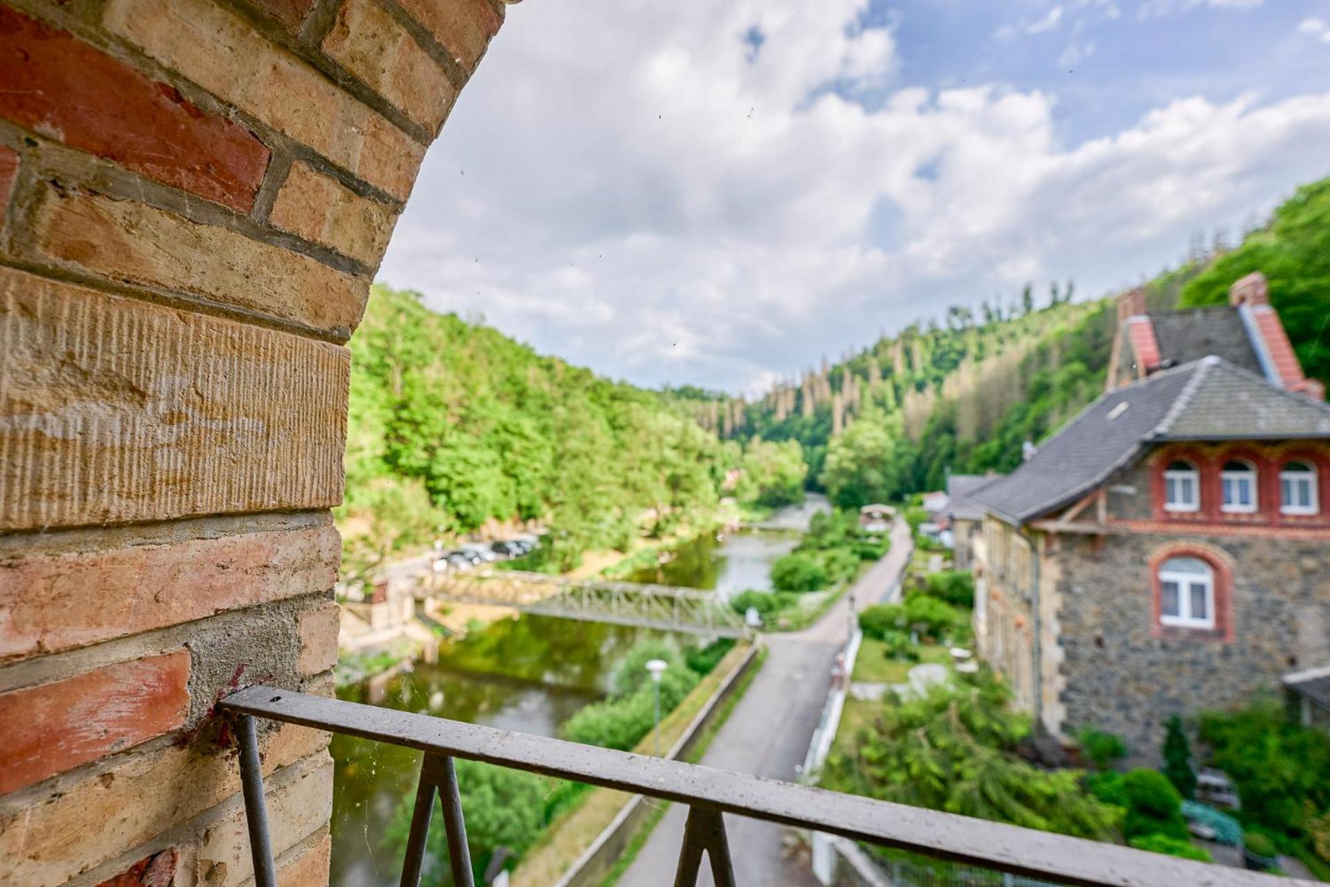 Hotel Bodeblick 탈레 외부 사진