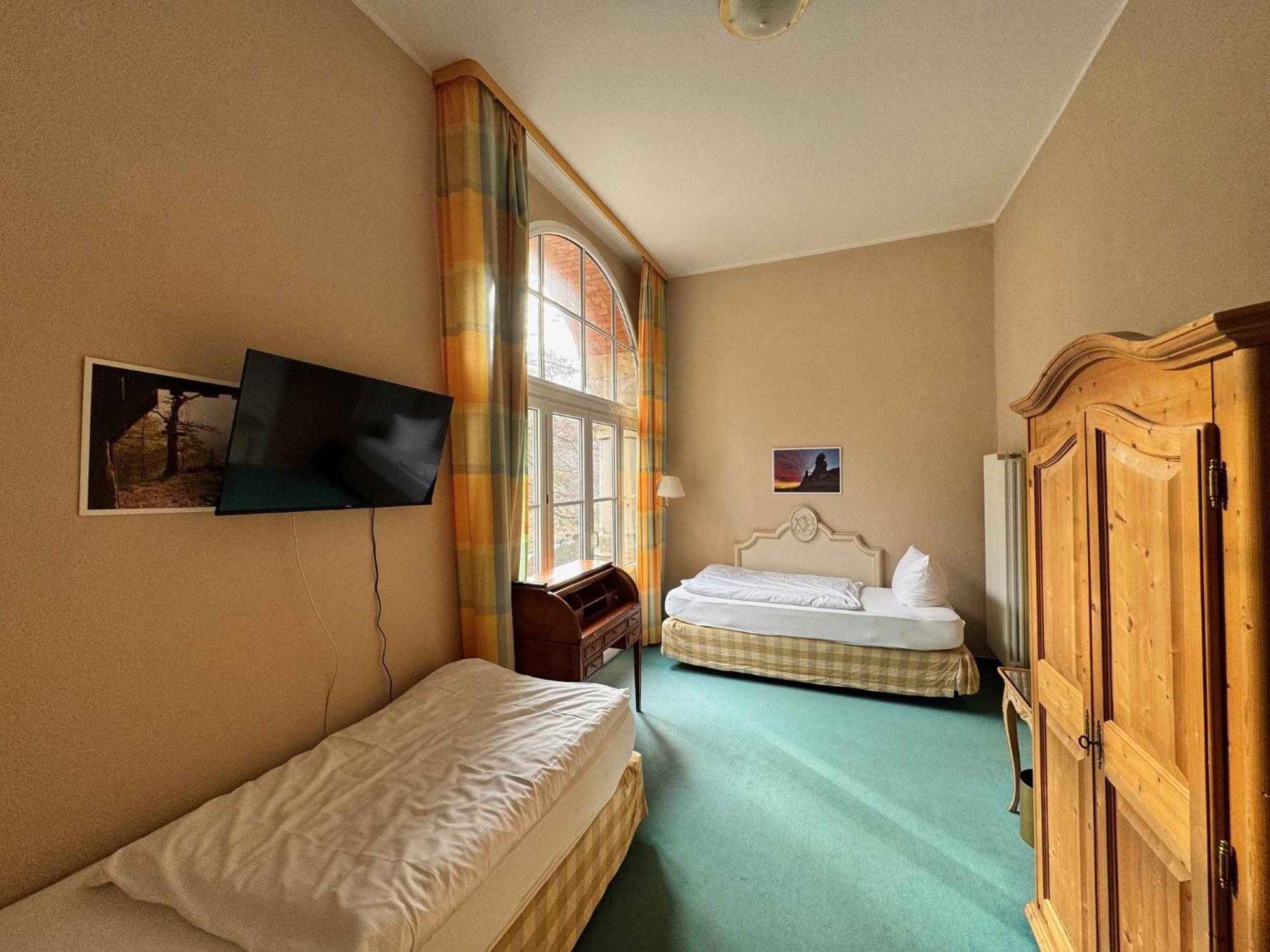 Hotel Bodeblick 탈레 외부 사진